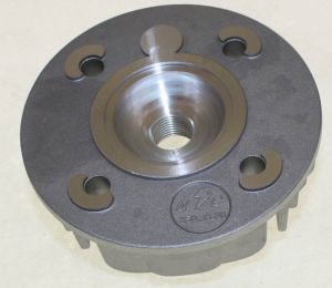 Högkompressionstopp Puch, 38mm. Från NC Motorparts. Till fläktkylda Puch.