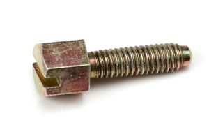 Tomgångsskruv till 17mm Bingförgasare, 1/17/77. M4x15mm.