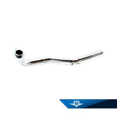 Avgasrör Hercules Optima, Supra 2D & 3D, 28mm. Vänster sida.