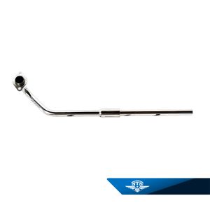 Avgasrör Hercules Prima, 20mm. Vänster sida.