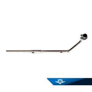 Avgasrör DBS/Tempo Handy, 22mm. Höger sida.