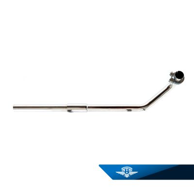 Avgasrör DBS/Tempo Handy, 22mm. Höger sida.