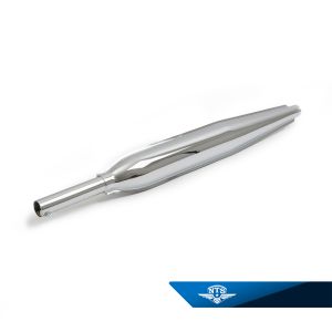 Ljuddämpare NSU Quickly m.fl. Längd 625mm, anslutning 24mm.