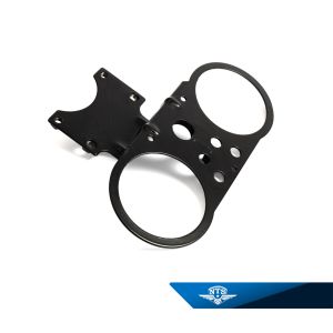 Armaturplatta Zundapp 517 KS50, dubbel.