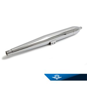 Ljuddämpare 28mm cigarr, med fäste.