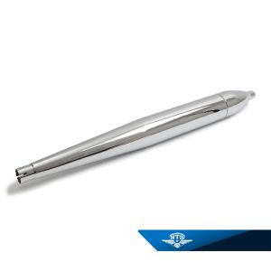 Ljuddämpare Zundapp samt universal. Cigarr, 30mm, utan fäste.