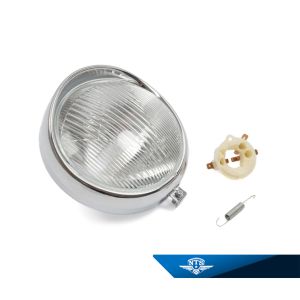 Lyktinsats för ZKW lykthus på Puch M50/125 cc