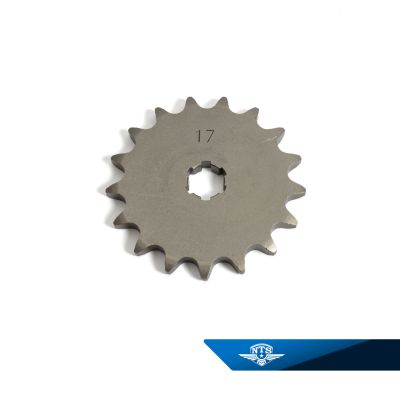 Framdrev Suzuki K50, Yamaha FS1 & DT50, 17 kugg.