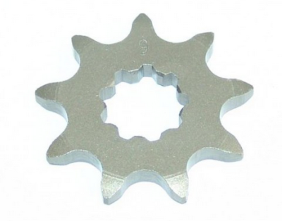 Framdrev Puch, 9 kugg.