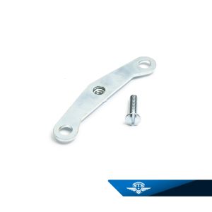 Hållare för täcklock, böjd. Zundapp 529.