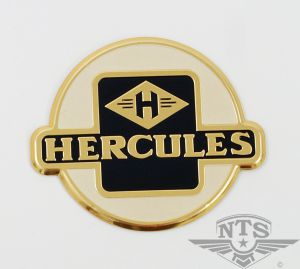 Tankemblem Hercules, säljs styckvis.