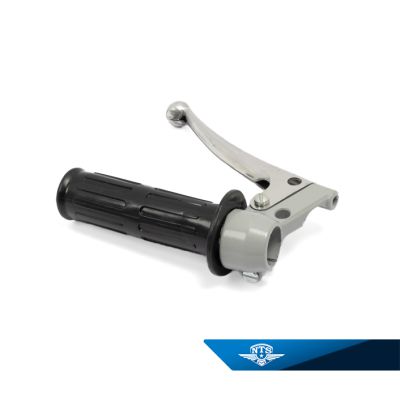 Kopplingshandtag kompl. 101B.2 Grå/KSZ3 (Zündapp)