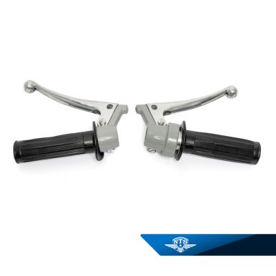 Reglagesats, gas, handbroms & koppling. MCB E-Typ, 1973-74 m.fl.