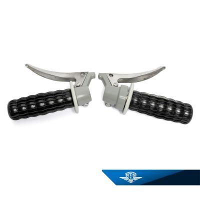 Reglagesats, gas, handbroms & koppling. Monark & Rex.