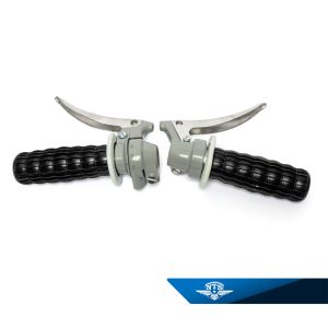 Reglagesats, Gas och Växel (2vxl) - "Majskolv" Monark & Crescent m.fl