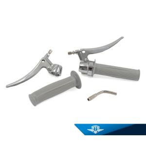 Reglagesats, Gas NTS-243 & Koppling NTS-213 Krom/KS