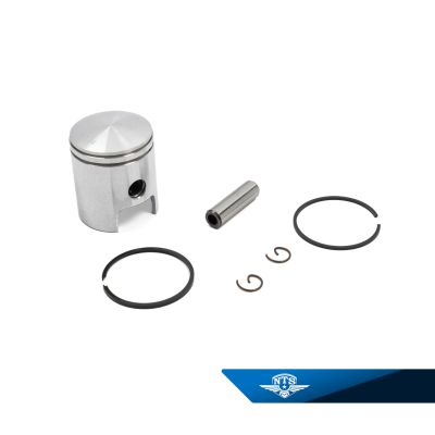 Kolv till Puch 60cc, 41mm, med 10mm kolvbult.