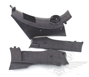 Ramkåpssats Zundapp KS50, 1977-83.