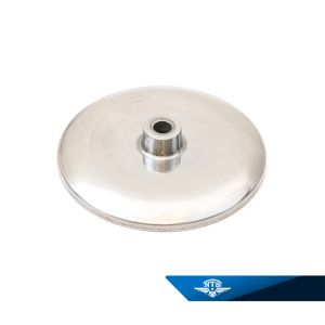 Täckplatta framnav, Zundapp 120mm nav.