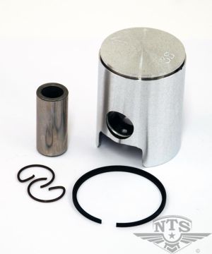 Kolv, komplett till Sachs 501, 50 S. 38/14 mm L-ring