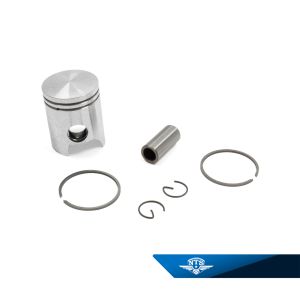 Kolv Sachs 50S & 501. Till gjutjärnscylinder, kolv 38mm, 14mm kolvbult.