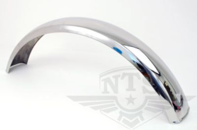 Framskärm till Mustang med 17 tums hjul.