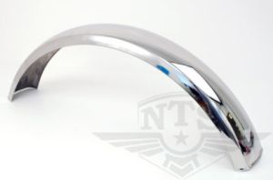 Framskärm till Mustang med 17 tums hjul.