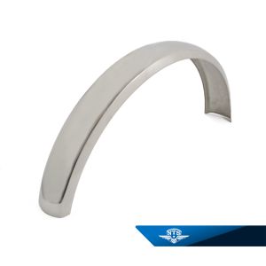 Bakskärm, Mustang med 17 tums hjul.