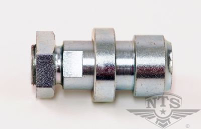 Axelhylsa Hercules med Sachs, lång.