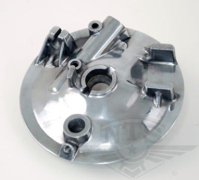 Bromssköld fram. Puch Dakota, Florida &  Alabama.