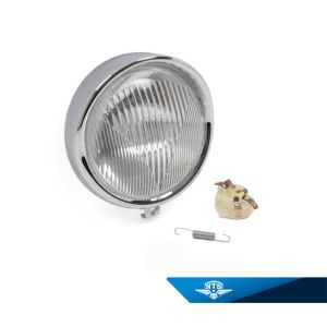 Lyktinsats 130mm till Kreidler & Hercules.