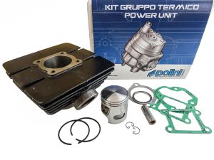 Cylinder Yamaha DT50MX, 70cc, 45mm kolv. Polini.