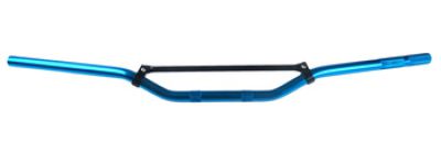 Styre universal, cross. Blåfärgad aluminium.