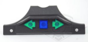 Kontrollpanel, cockpit Kreidler Florett.