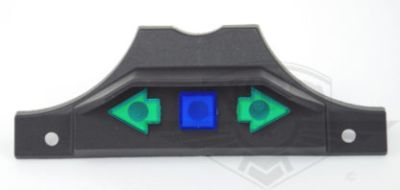 Kontrollpanel, cockpit Kreidler Florett.