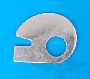 Kedjesträckare Kreidler Florett. Vänster sida.