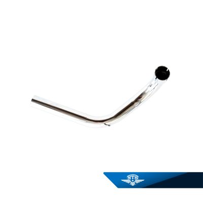 Avgasrör Kreidler Florett, 32/28mm. Klämfäste.