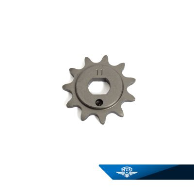 Framdrev Kreidler Florett, 3-växlad med 415 H kedja. 11 kugg.