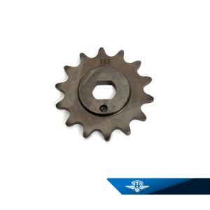 Framdrev Kreidler Florett, 3-växlad med 415 H kedja. 14 kugg.