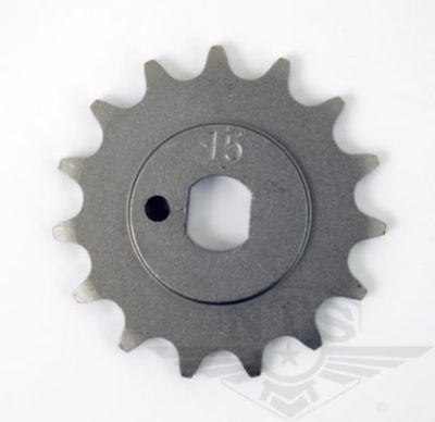 Framdrev Husqvarna Flinta, 3-växlad. 15 kugg.