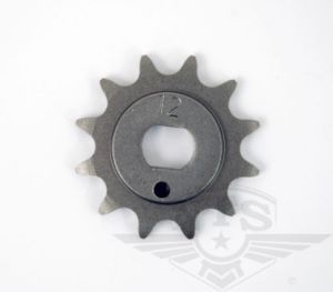 Framdrev Kreidler 4 & 5-växlad. 12 kugg, till 415 kedja.