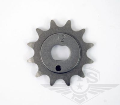 Framdrev Kreidler 4 & 5-växlad. 12 kugg, till 415 kedja.