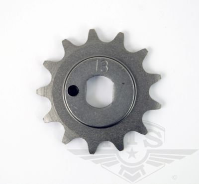 Framdrev Kreidler 4 & 5-växlad. 13 kugg, till 415 kedja.