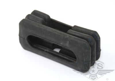 Gummimanchett, Zundapp 517, 529 KS50 med pedalstart.