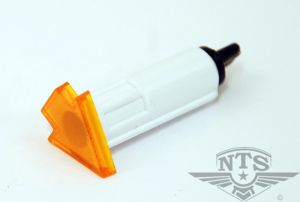 Kontrollampa, orange pil. Zundapp & Casal.