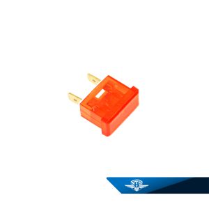 Kontrollampa, röd. Puch N50 (Monza) m.fl.