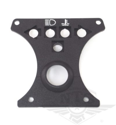 Kontrollpanel, cockpit Zundapp.