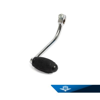 Växelpedal Zundapp. Böjd modell.