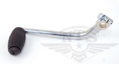 Växelpedal Zundapp. Böjd modell.