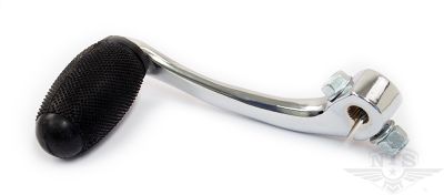 Växelpedal Zundapp -1966. För lilla växelaxeln, med 8mm splines.